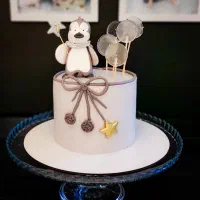 آموزش کیک خامه ای/کیک تولد/کیک خانگی|خدمات آموزشی|تبریز, |دیوار