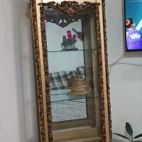 فروش بوفه چوبی|بوفه، ویترین، کنسول|میاندوآب, |دیوار