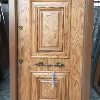 درب ضد سرقت بلوط پنجره دوجداره upvc، لمینت کد T037|مصالح و تجهیزات ساختمان|چالوس, |دیوار
