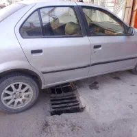 سمند ۸۶ دوگانه کارخانه