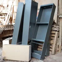 بوفه. ویترین. طبقه. مناسب مغازه