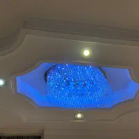 یک جفت لوستر اتریشی در حد نو