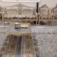 مبل دو رو منبت آنتیک کار دست