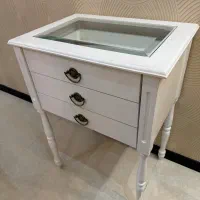 کنسول لوکس قاشق و چنگال سه کشو مناسب جهیزیه عروس|بوفه، ویترین، کنسول|کرج, عظیمیه|دیوار