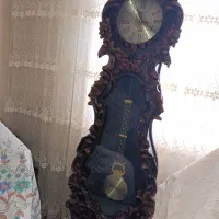 ساعت ایستاده چوب نو