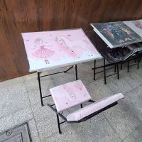 میز تحریر کودک / میز تحریر و صندلی کودک|میز تحریر و کامپیوتر|خمینی‌شهر, |دیوار