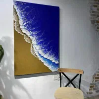 آموزش تابلوهای تکسچر برای اولین بار در پرند|خدمات آموزشی|پرند, فاز ۱|دیوار