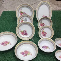 سرویس ملامین گل دیاموند نشکن استاندارد