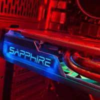Rx 580 Saphire nitro edition کارت گرافیک کمیاب