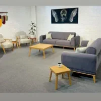 مبلمان مینیمال نقد و اقساط بدون ضامن|مبلمان خانگی و میز عسلی|دهدشت, |دیوار