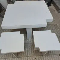 میز چوبی ام دی اف بسیار محکم