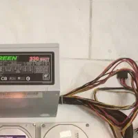 باندل مادربرد و cpu و پاور گرین|قطعات و لوازم جانبی رایانه|هشتگرد, شهرک ایران خودرو|دیوار