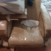 جنس چرم وچوب وضعیت ظاهری، اقلام همراهمثل عسلی