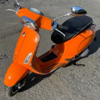 وسپا اسپیرینت رنگ خاص (نارنجی)