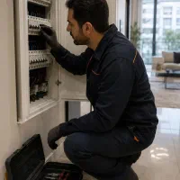 برقکار-دوربین مداربسته-دزدگیر اماکن