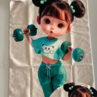 حوله باشگاهی|سفره، حوله، دستمال آشپزخانه|مشهد, جاهد شهر|دیوار