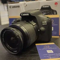 دوربین canon 2000D with 18-55 iii