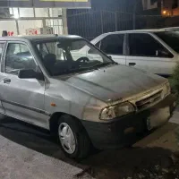 پراید ۸۶ دوگانه سوز شرکتی در صحت و سلامت