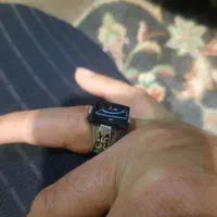 انگشتر نقره عقیق|جواهرات|قم, مسجد امام حسن|دیوار