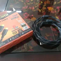 کابل HDMI 4kکنفی محکمو بلندمناسب کنسول تلویزیون