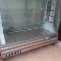 یخچال بزرگ ویترینی نو