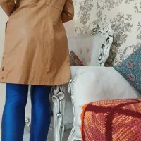 پالتوی چرمی|لباس|تهران, باغ فیض|دیوار