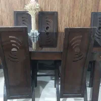 میز نهار خوری غذا خوری ۶ نفره