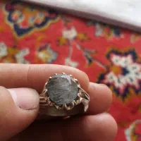 انگشتر نقره قدیمی