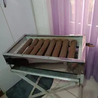 کباب پزگازی،استیل درجه یک،درحدنو