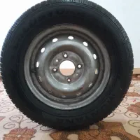 فروش یک حلقه رینگ ولاستیک پراید|قطعات یدکی و لوازم جانبی|مینودشت, |دیوار