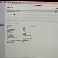 مک بوک پرو ۲۰۱۹ ۱۶ اینچی core i9 macbook pro 2019|رایانه همراه|نوشهر, |دیوار