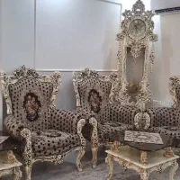 مبل 7نفره+ساعت ایستاده+میز غذاخوری ۴نفره