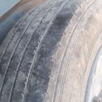 لاستیک  با رینگ  نیسان وانت