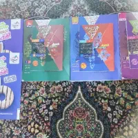 کتاب های کمک درسی دهم انسانی|کتاب و مجله آموزشی|تهران, شهرک رضویه|دیوار