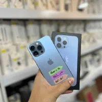 آیفون ۱۳ پرو با حافظه ۲۵۶ گیگابایت دوسیم