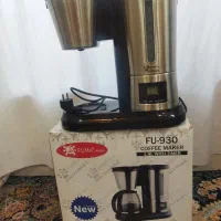 قهوه ساز ۱۰۰ وات|سماور، چایساز، قهوهساز|نجفآباد, سعدی|دیوار