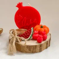 شمع پاییز ، گیفت|صنایع دستی و سایر لوازم تزئینی|گلبهار, شهر جدید گلبهار|دیوار