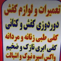 تعمیرات کیف و کفش .آنلاین.  خودم می برم خودم میارم