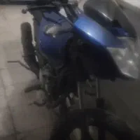 موتورسیکلت آپاچی مدل۸۷،سنددار وپلاک ملی،در حد|موتورسیکلت|کرج, باغستان|دیوار