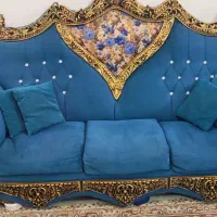 مبل ۷ نفره با میز عسلی