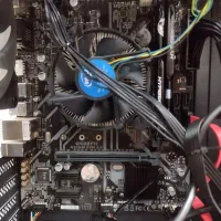 کیس گیمینگ i5وRX580 تمیز، قدرتمند معاوضه هم میشه|رایانه رومیزی|رشت, جماران|دیوار