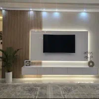 نصاب ونصب تعمیرات کابینت تی وی ماربل ترمو پارکت