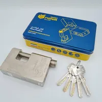 قفل کتابی منیر صنعت m110 کتابی ۱۲ ساچمه قفل فولادی|ابزارآلات|تهران, حسن‌آباد|دیوار