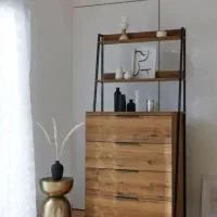 کتابخونه فایل کشو دار دراور طبقه میز ارایش
