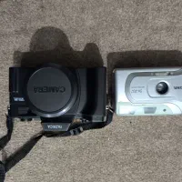 عکاسی آنالوگ قدیمی YASHICA S-100D و SKINA AFS|دوربین عکاسی و فیلم‌برداری|اهواز, سپیدار|دیوار