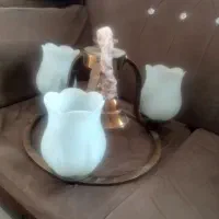 لوستر سه شاخه