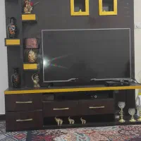 میز تلویزیون وساعت ایستاده تمیز|میز تلویزیون|بندر ماهشهر, |دیوار