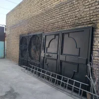 در درب حیاطی درب فرفورژه|مصالح و تجهیزات ساختمان|رباط‌کریم, شهرک صنعتی صباشهر|دیوار