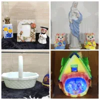 سبد بارفتن آمریکایی عتیقه قدیمی