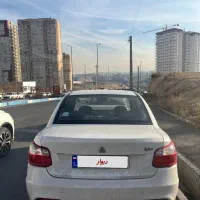 ساینا ۱۴۰۲ سفید در حد|خودرو سواری و وانت|تبریز, |دیوار